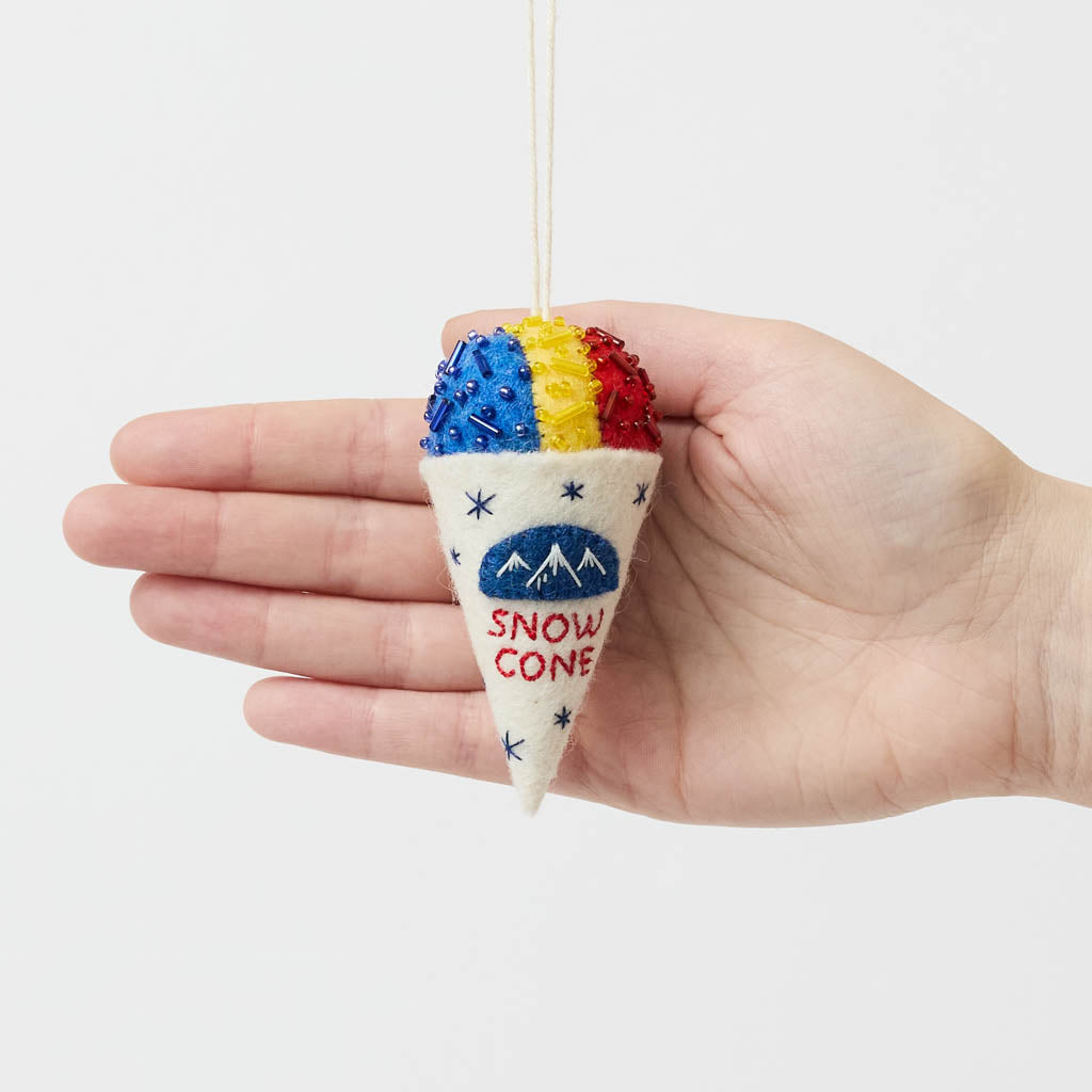 Summer Snow Cone Ornament