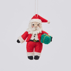 Little Santa with Gift