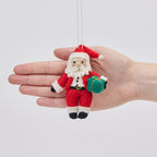 Little Santa with Gift