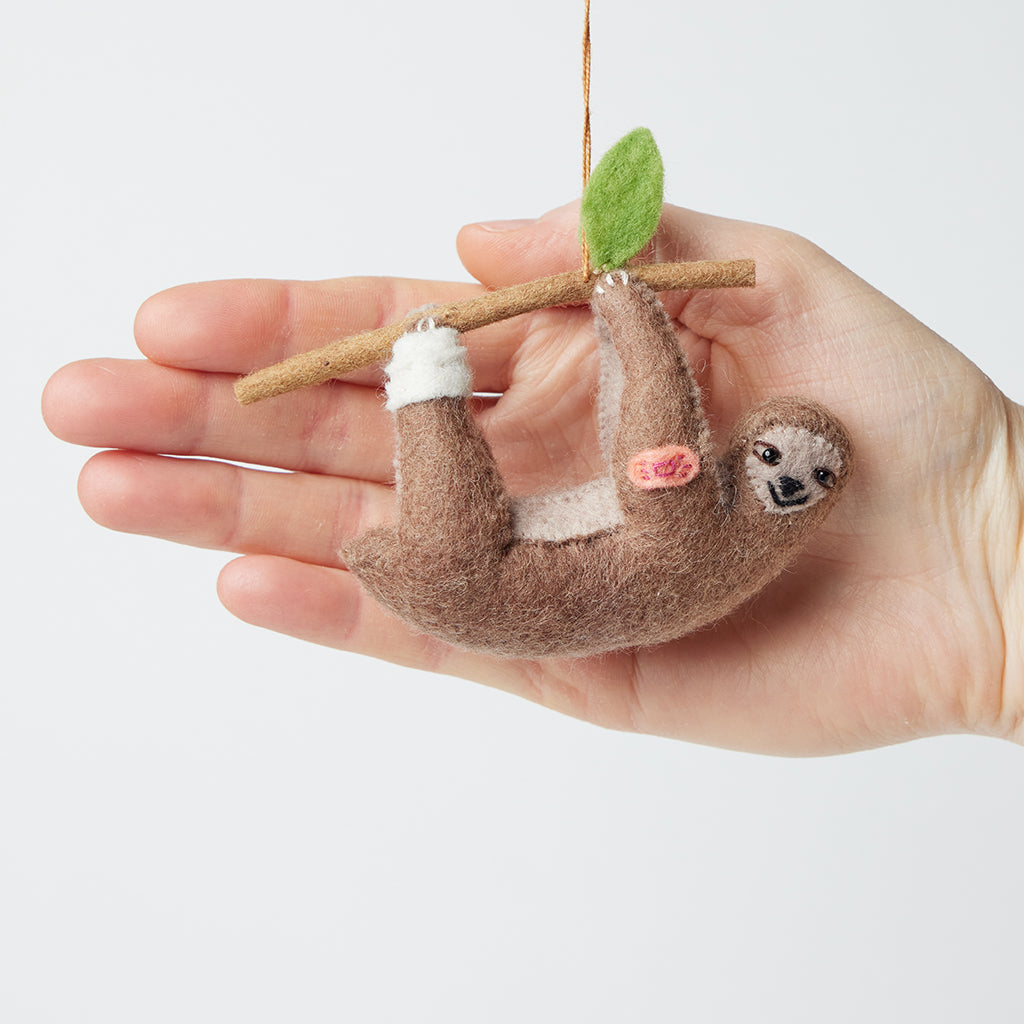 Take It Slow Sloth