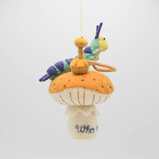 Caterpillar Ornament