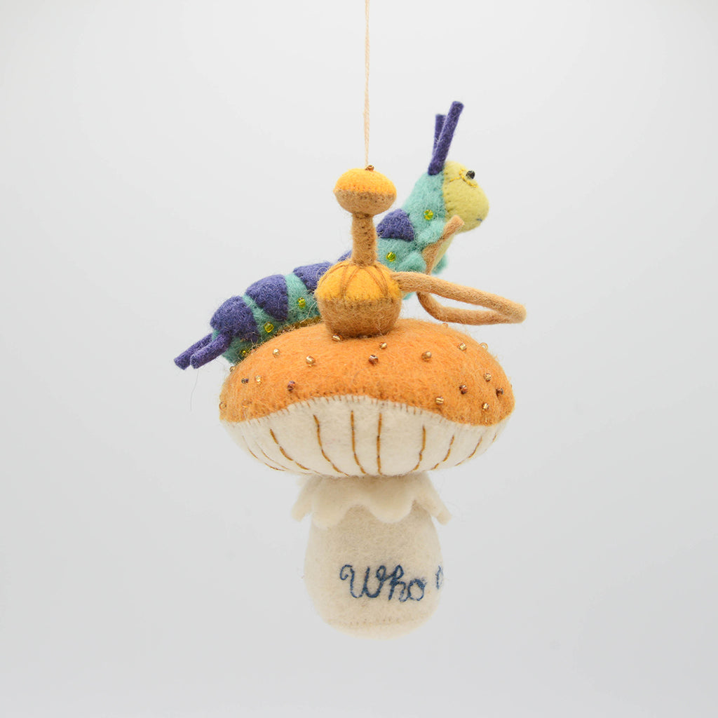 Caterpillar Ornament