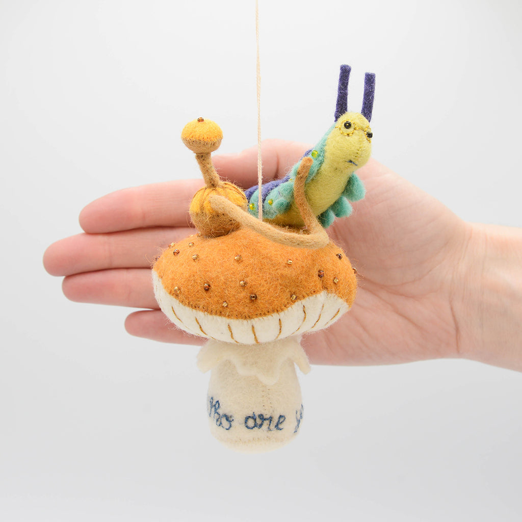 Caterpillar Ornament