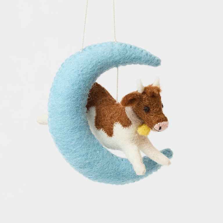 Cow Jumped Over Moon