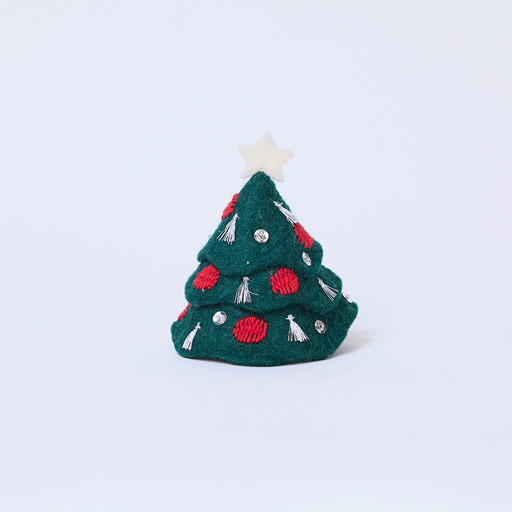 Tinsel Tree