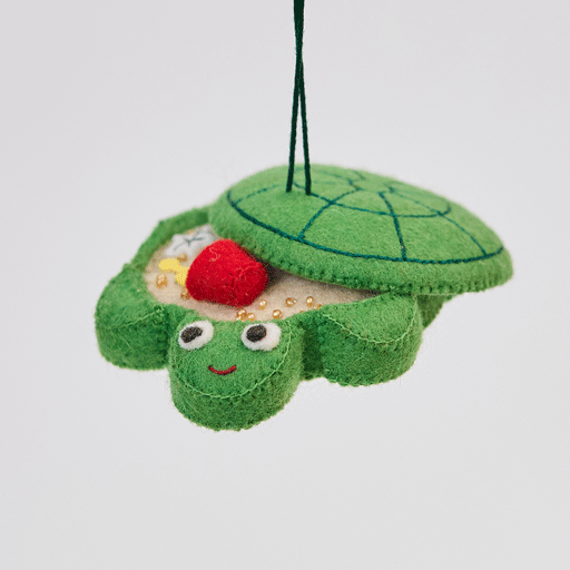Turtle Sandbox Ornament