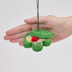 Turtle Sandbox Ornament