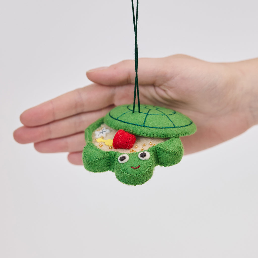 Turtle Sandbox Ornament