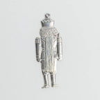 Vintage Tin Nutcracker Ornament