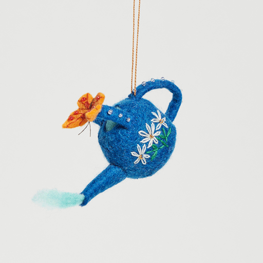 Watering Can with Butterfly