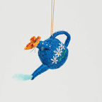 Watering Can with Butterfly