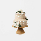 Wedding Cake Ornament