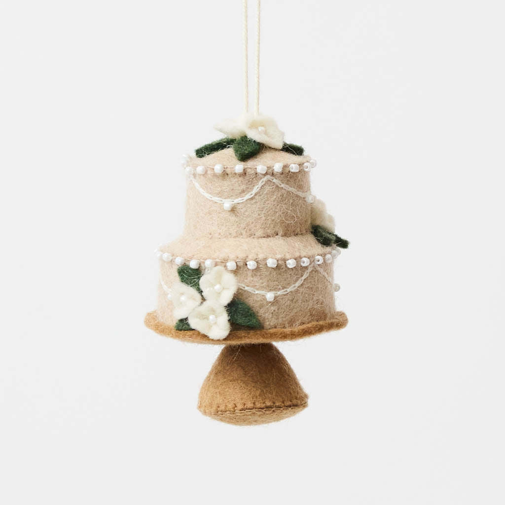 Wedding Cake Ornament
