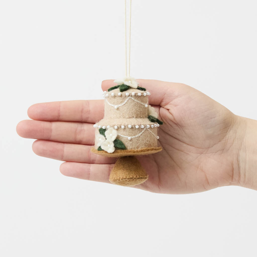 Wedding Cake Ornament