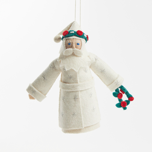 Mistletoe Father Christmas Light