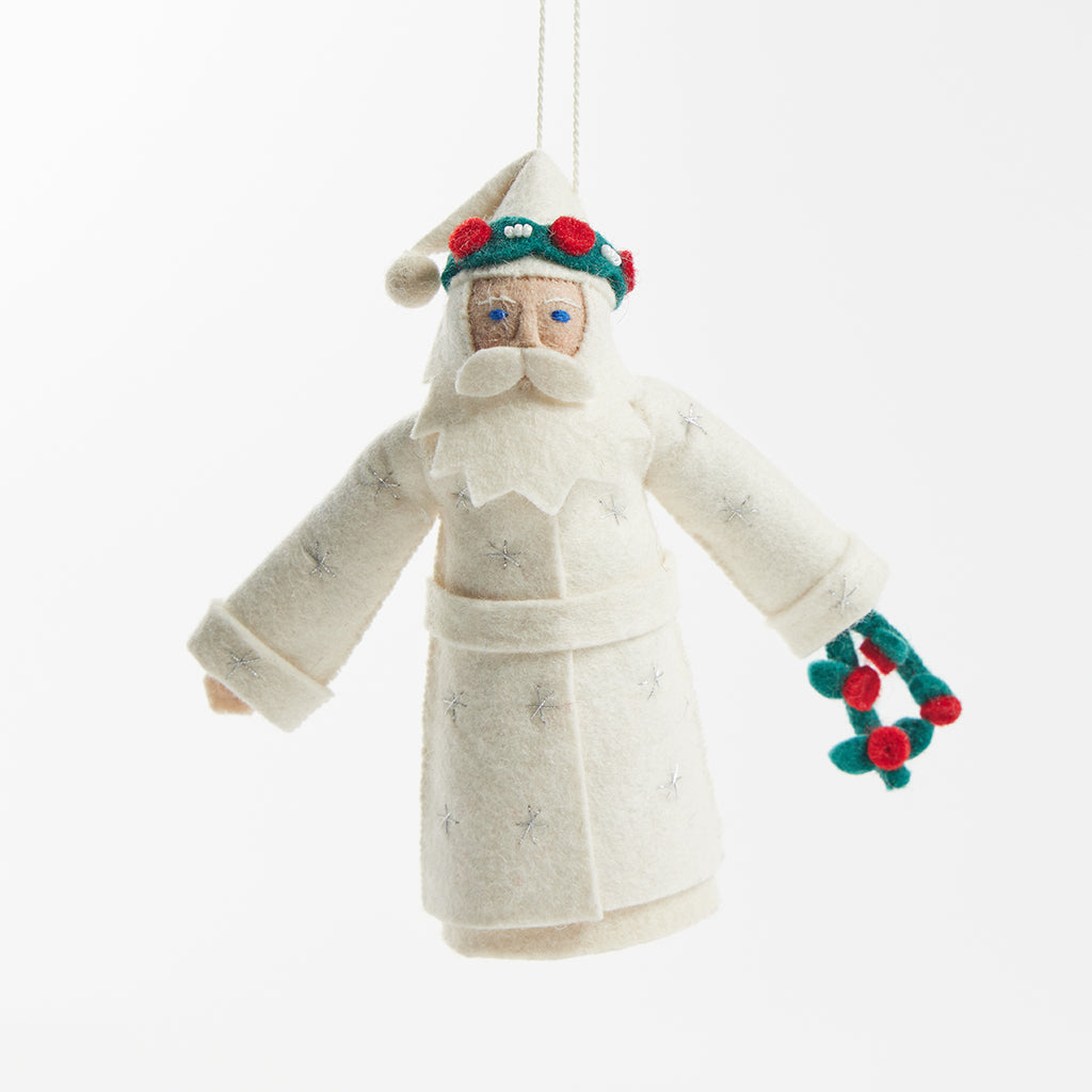 Mistletoe Father Christmas Light