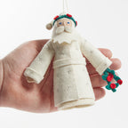 Mistletoe Father Christmas Light