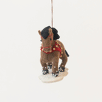 Winter Horse Ornament