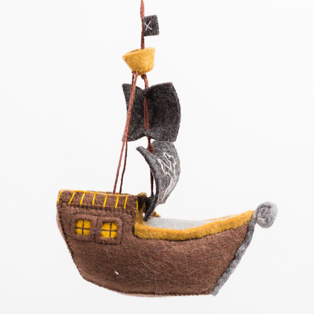 Ahoy There Pirate Ship