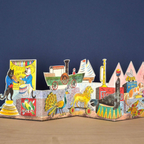 Tin Toys Accordion Card